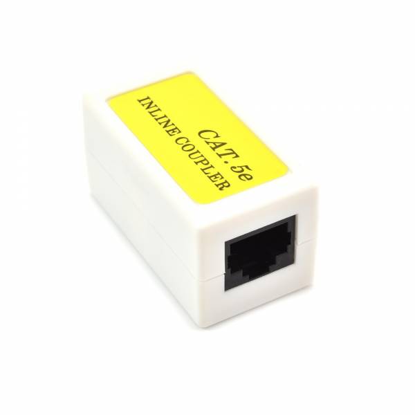 RJ45-RJ45 Coupleur UTP/FTP Cat5e