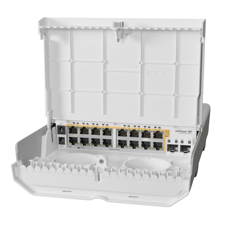 MikroTik netPower 16P