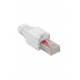 RJ45 Connecteur Cat6 sans outil blanc