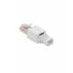 RJ45 Connecteur Cat6 sans outil blanc