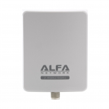 Alfa 2.4/5GHz Antenne de Panneau Extérieur 8dBi N-Female