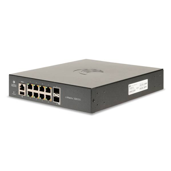 cnMatrix EX1010 Switch Ethernet Intelligent