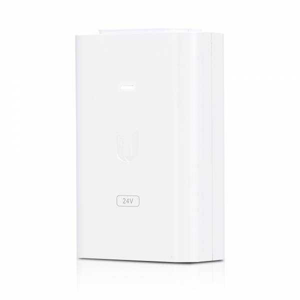 Ubiquiti Adaptateur d'alimentation Gigabit POE-24-24W blanc