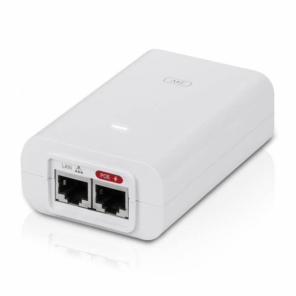 Ubiquiti Adaptateur d'alimentation Gigabit POE-24-24W blanc