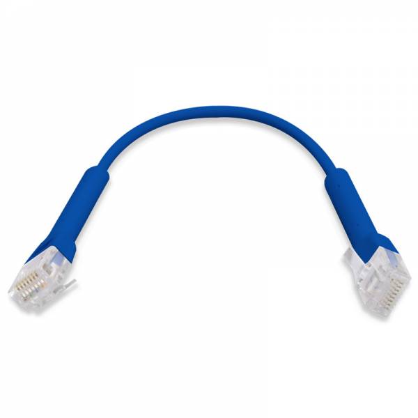 UniFi Câble patch Ethernet, bleu, 0.3m