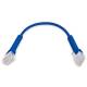 UniFi Câble patch Ethernet, bleu, 0.1m