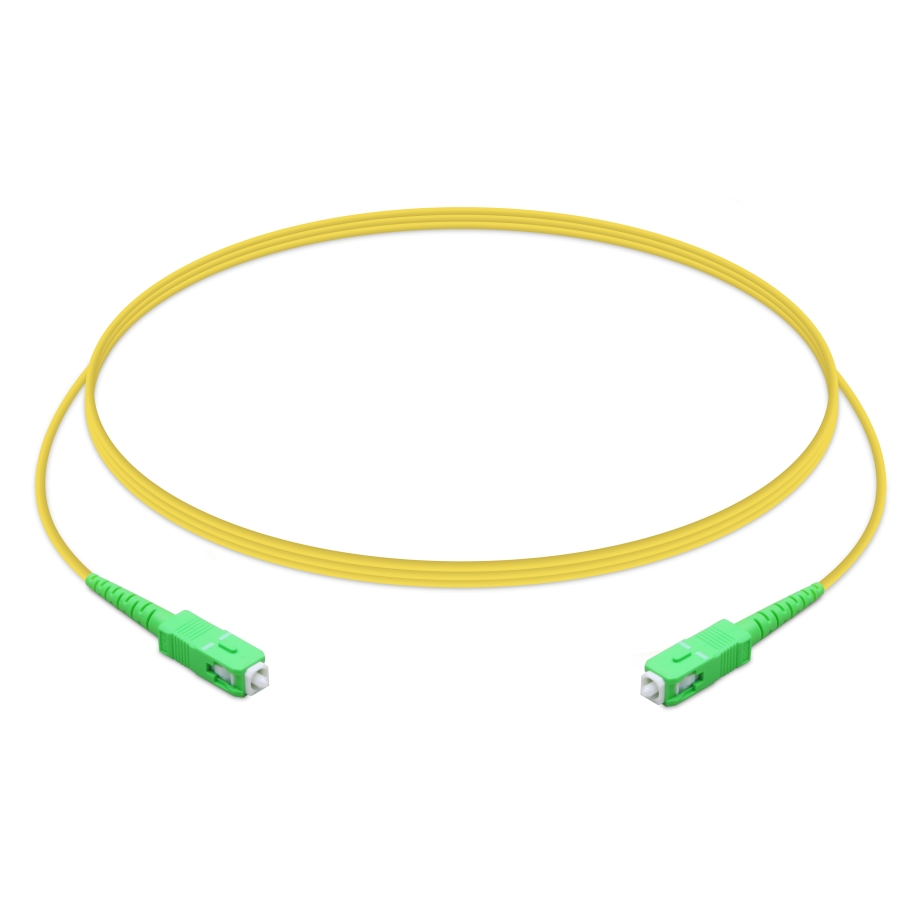 Ubiquiti Fiber Câbles patch APC/APC, 1.5m