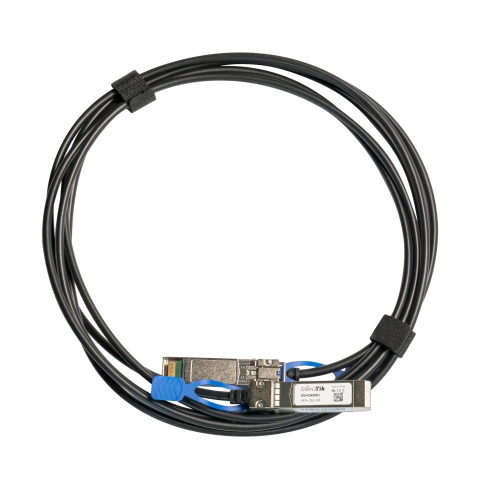 Câble d'attache directe MikroTik SFP/SFP+/SFP28 1m