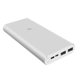 Xiaomi Mi 18W PowerBank à charge rapide 3, 10000mAh, argent