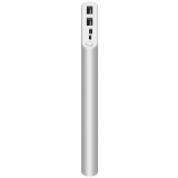 Xiaomi Mi 18W PowerBank à charge rapide 3, 10000mAh, argent