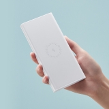 Xiaomi Banque d'énergie sans fil, 10000 mAh, White