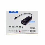 Alfa Adaptateur Ethernet USB AUE2500C