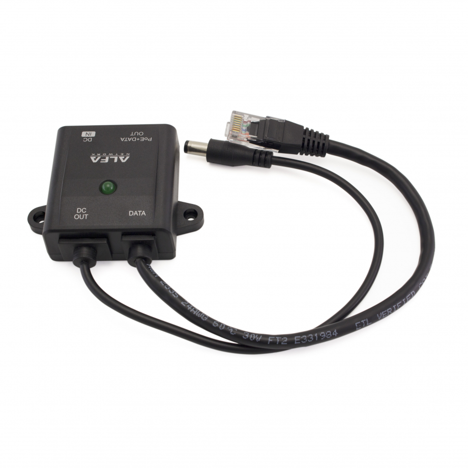 Alfa APOE03G-C, Adaptateur PoE Passif