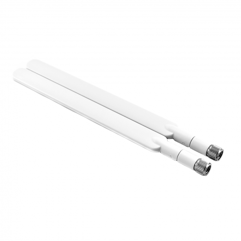 Antenne LTE 5dBi Intérieur blanc (2pcs)