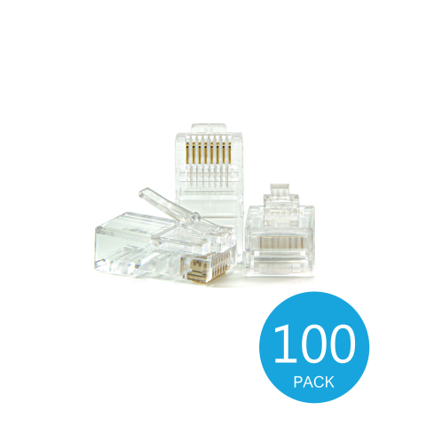 RJ45 Connecteur Cat5e 100-pack