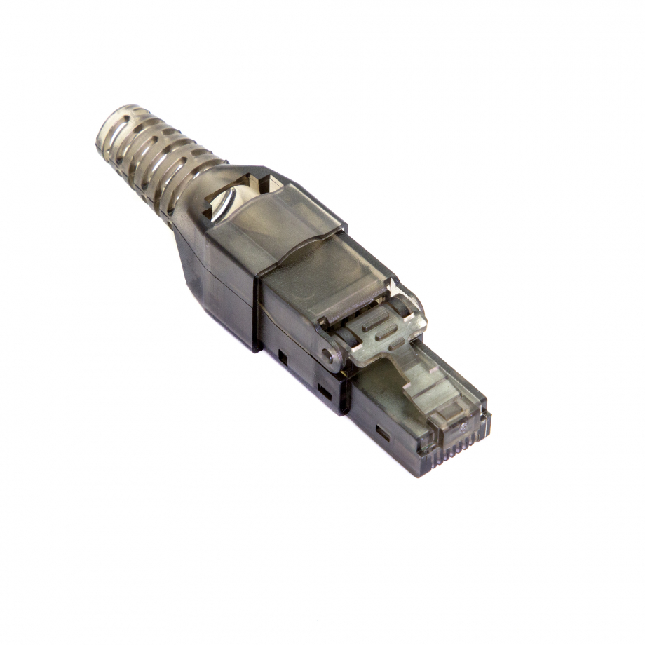 RJ45 Connecteur Cat6 sans outil noir