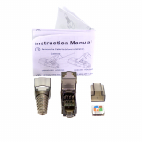 RJ45 Connecteur Cat6 sans outil noir