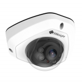 5MP AI Mini Caméra Dôme anti-vandalisme  2.8mm