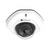 5MP AI Mini Caméra Dôme anti-vandalisme  2.8mm