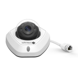 5MP AI Mini Caméra Dôme anti-vandalisme  2.8mm