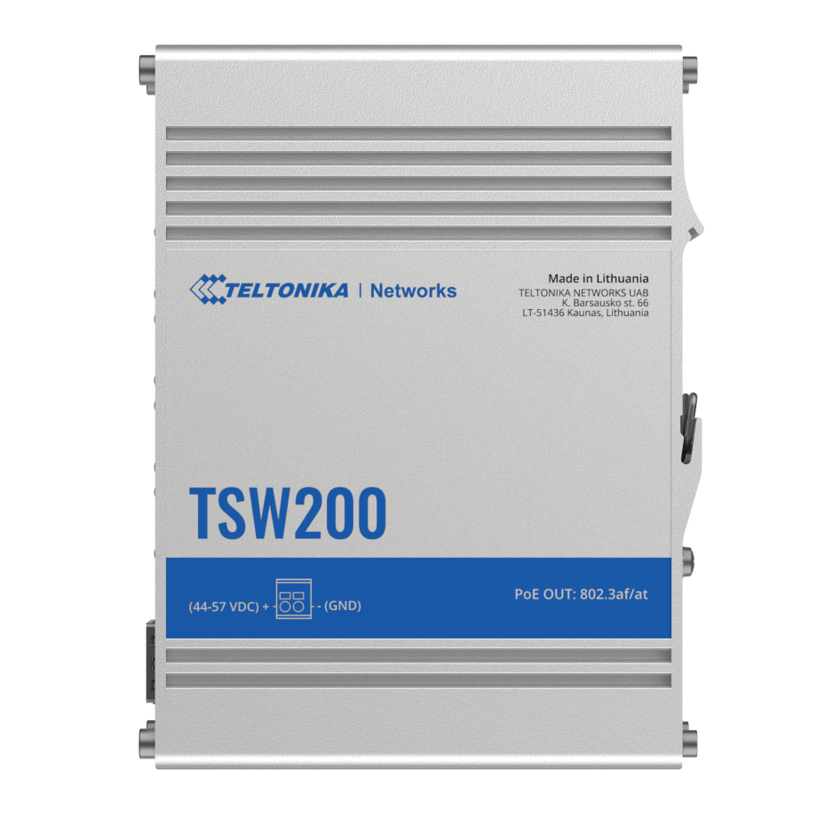 Teltonika TSW200 Commutateur PoE