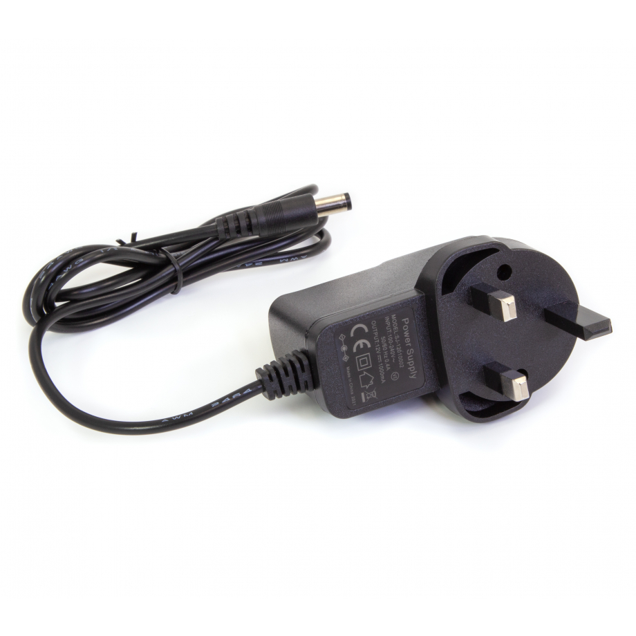 Adaptateur secteur PSU 12V1A, Prise UK