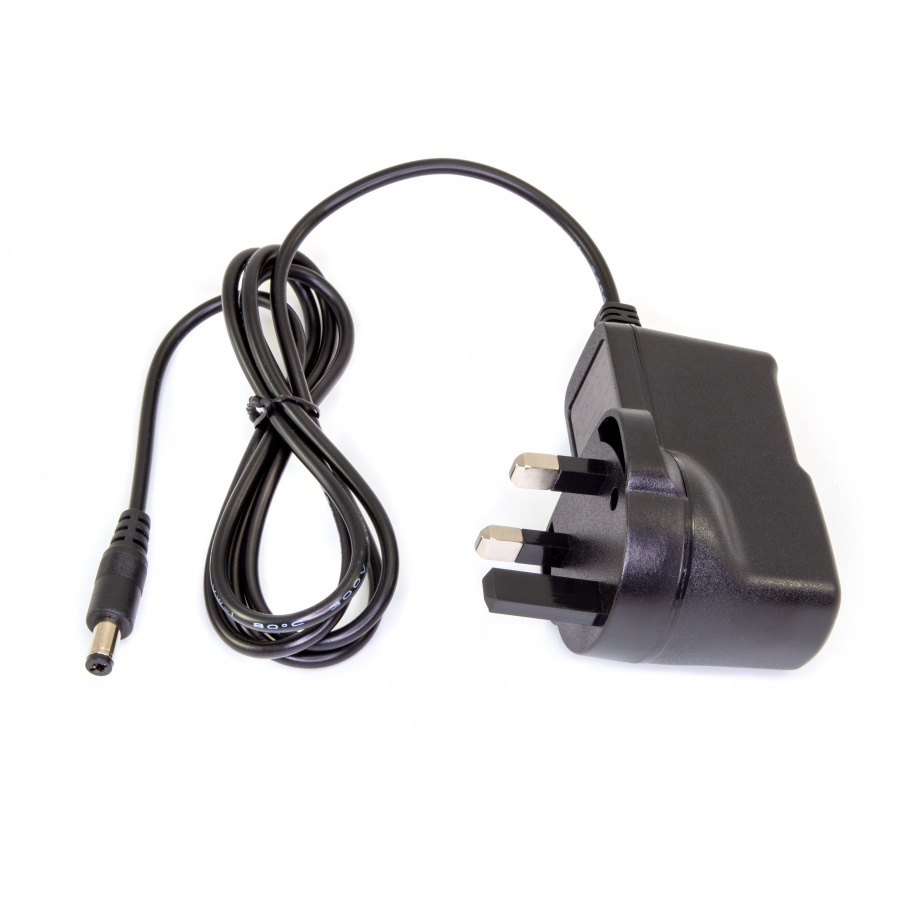 Adaptateur secteur PSU 12V1A, Prise UK