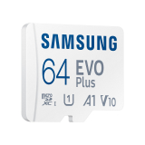 Samsung Micro SDXC Evo+ 64GB