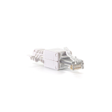 RJ45 Connecteur UTP Cat6A sans outil blanc