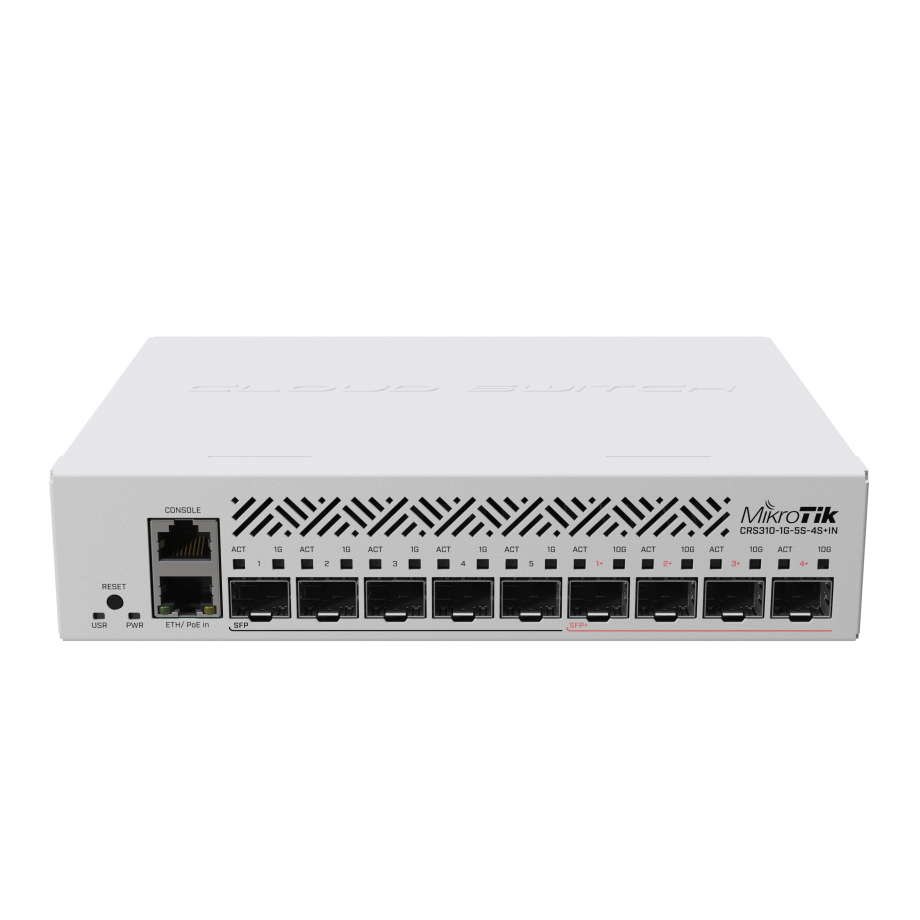 MikroTik CRS310-1G-5S-4S+IN