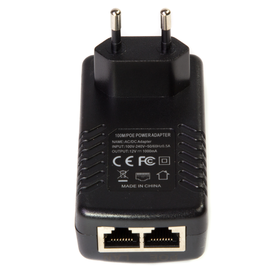 Adaptateur secteur POE 12V1A