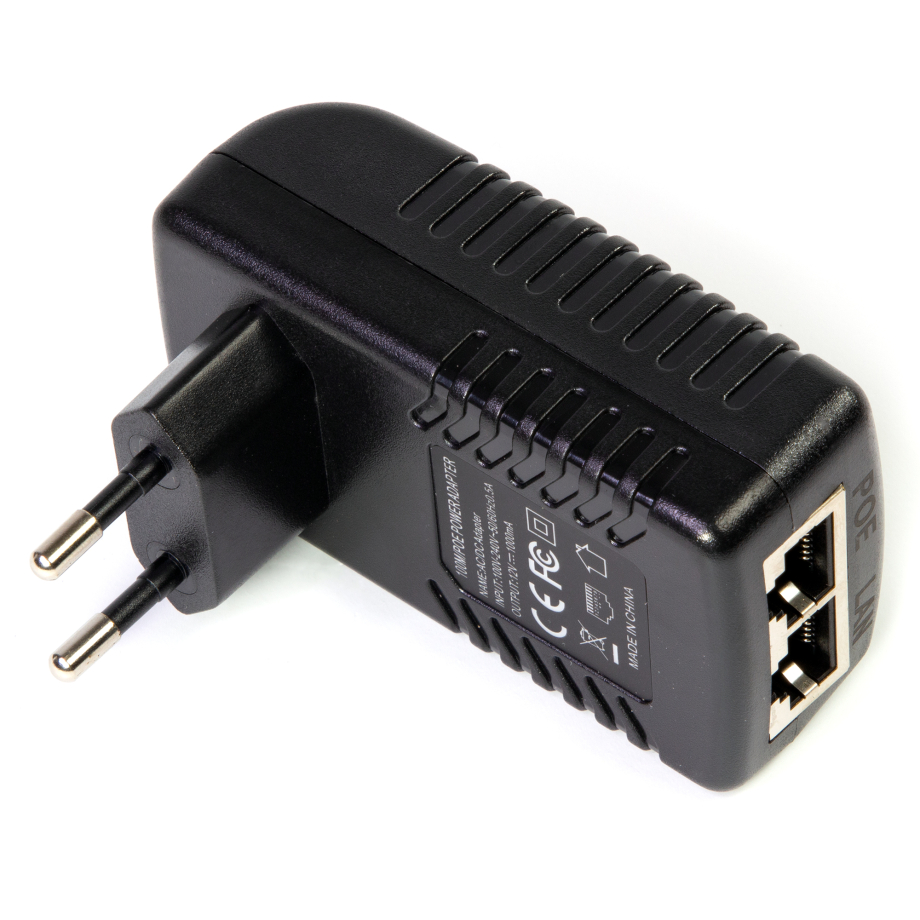 Adaptateur secteur POE 12V1A