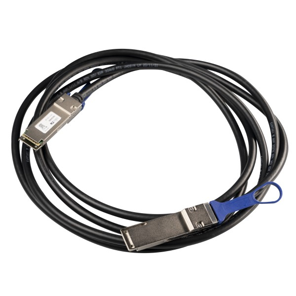 Câble d'attache directe MikroTik QSFP28, 3m