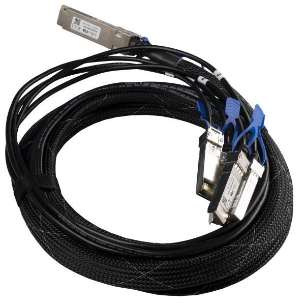 MikroTik Câble de dérivation QSFP28, 3m