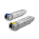 Ubiquiti 1Gbps module optique monomode bidirectionnel, 2-Pack