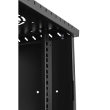 Armoire à Crémaillère 10" 9U, 300mm, Porte Vitrée, Noir