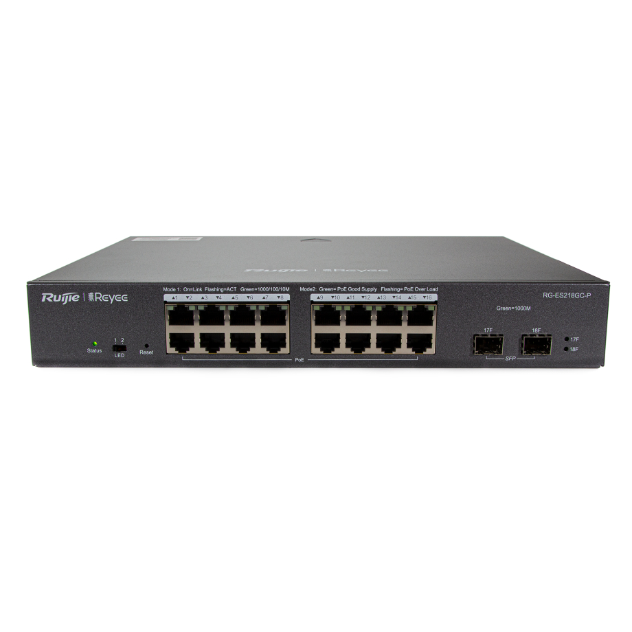 Reyee 18-Port Gigabit Managed PoE Switch