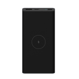 Xiaomi 10W Banque d'énergie sans fil 10000 mAh, noir