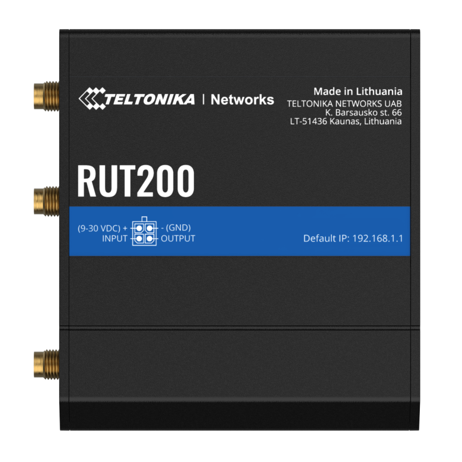 Teltonika RUT200 Routeur LTE Cat4