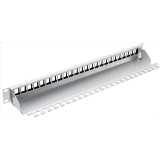 Panneau de raccordement modulaire 24-Port 19" 1U gris