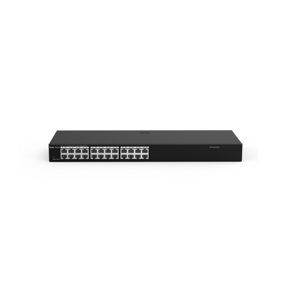 Reyee 24-Port Gigabit Smart Managed Switch