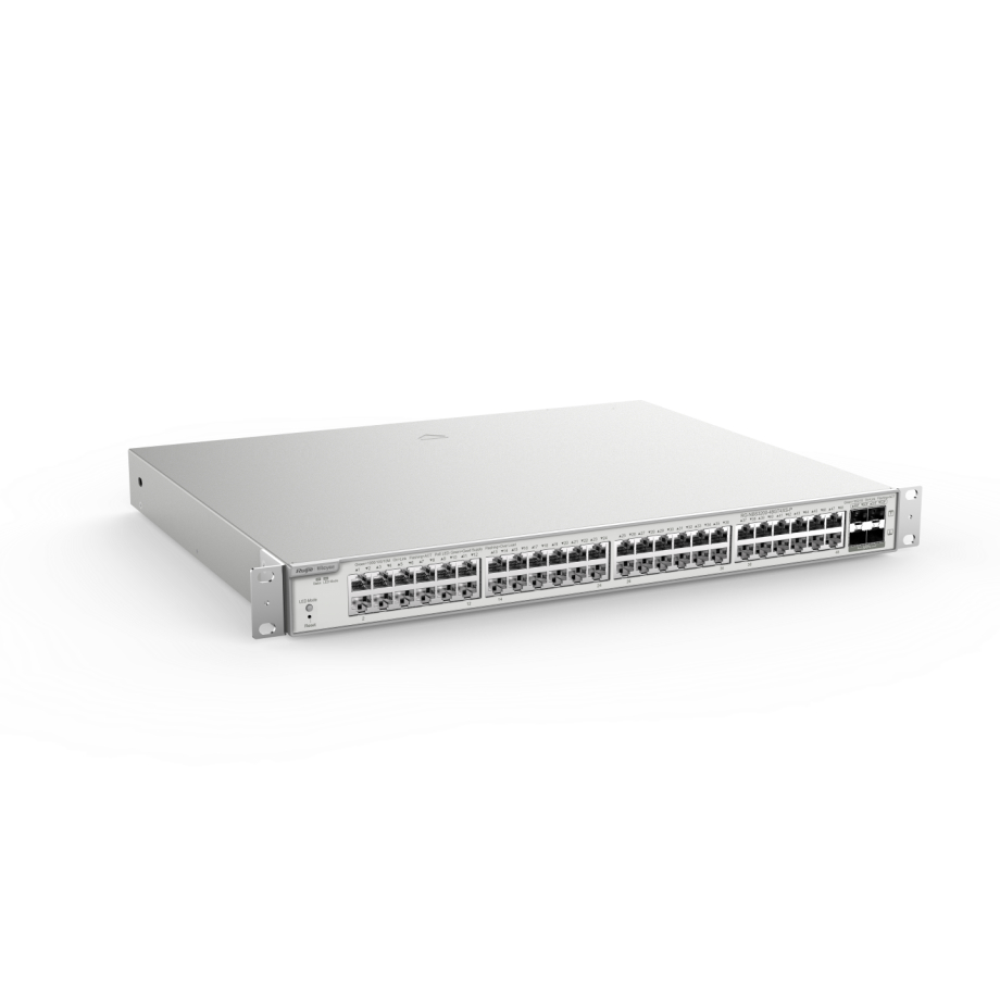 Reyee 48-Port Gigabit Layer 2 Managed PoE Switch