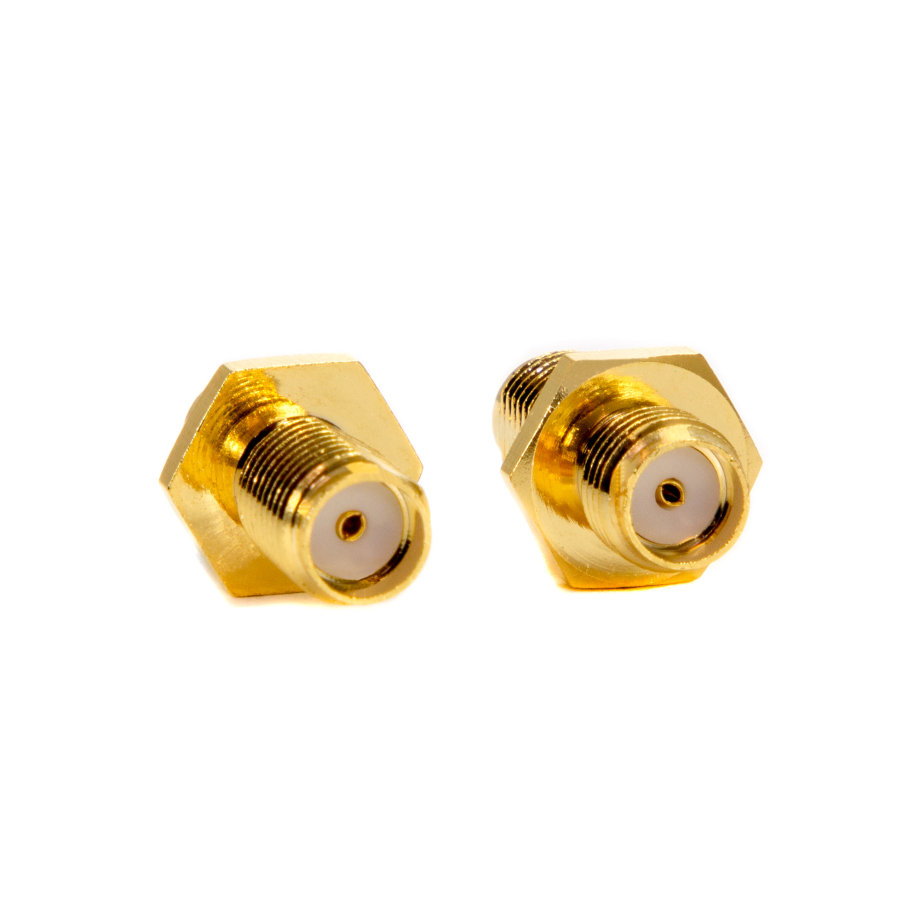 Adaptateur coaxial SMA Female / SMA Female