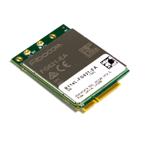 MikroTik mini-PCIe 4G LTE6 modem module