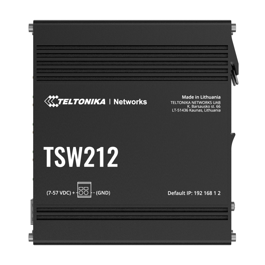 Teltonika TSW212 Commutateur de réseau géré