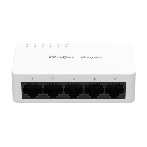 Reyee 5-Port Unmanaged Non-PoE Switch