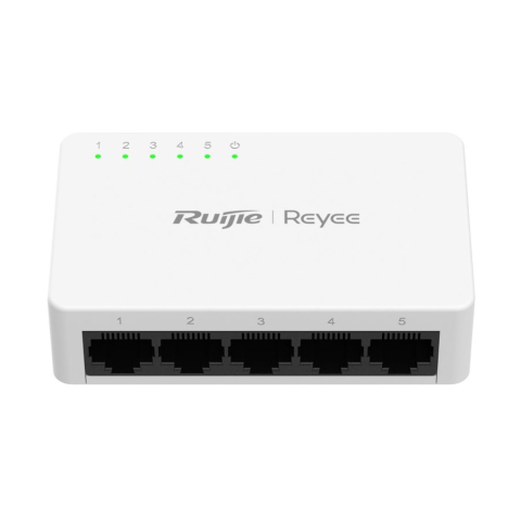 Reyee 5-Port Unmanaged Gigabit Non-PoE Switch