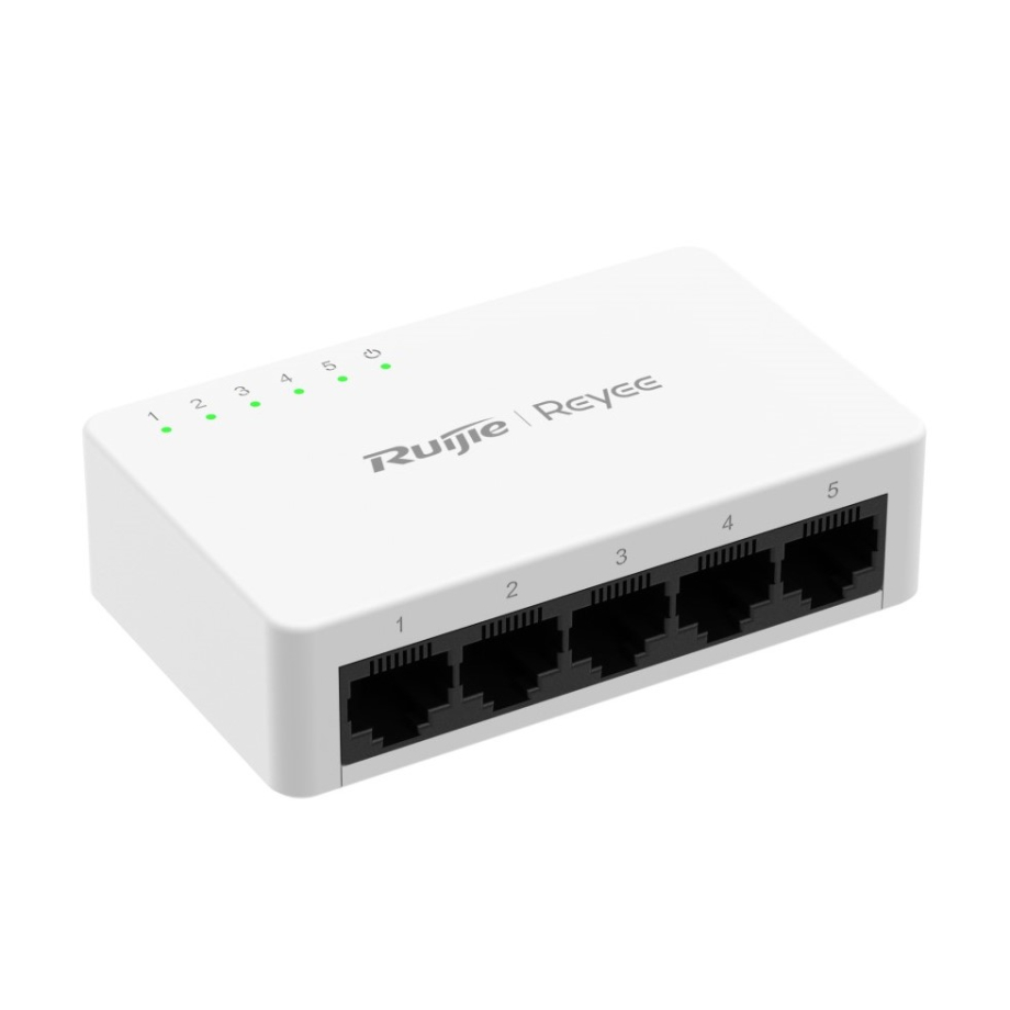 Reyee 5-Port Unmanaged Gigabit Non-PoE Switch