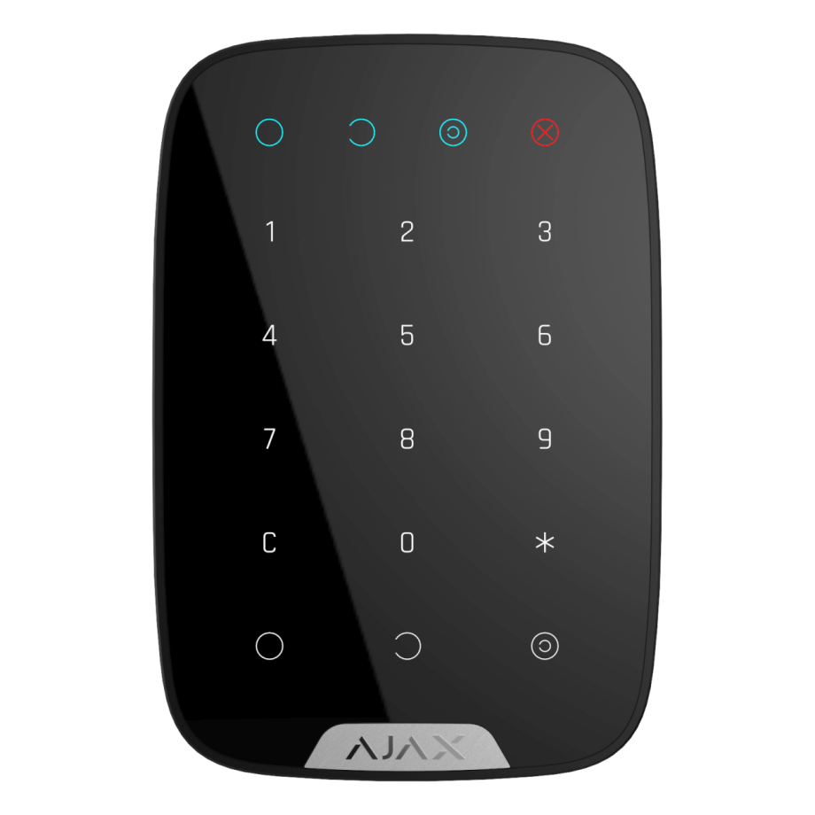 Ajax KeyPad Plus Noir