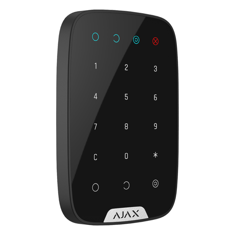 Ajax KeyPad Plus Noir